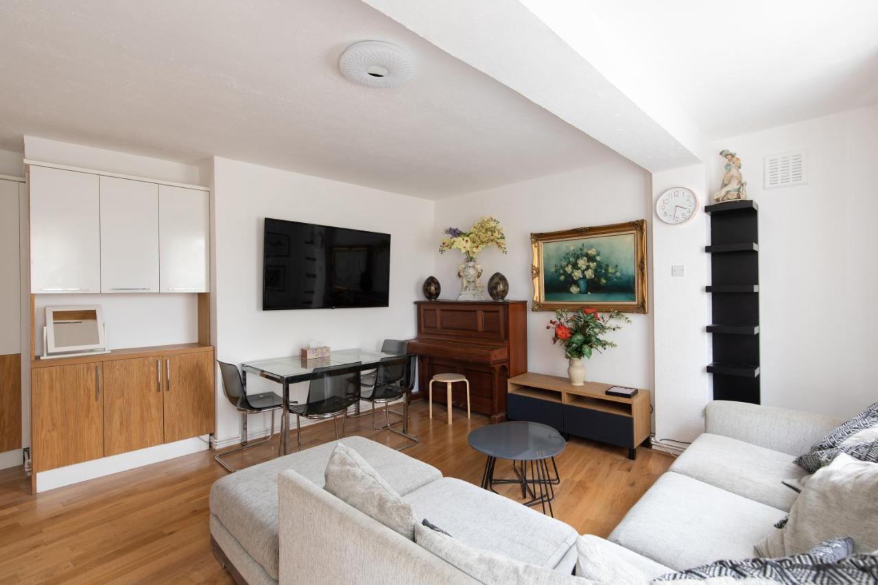 ロンドンFlat Near Lord'S Cricket Groundアパートメント エクステリア 写真