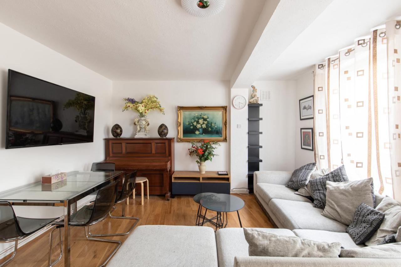 ロンドンFlat Near Lord'S Cricket Groundアパートメント エクステリア 写真
